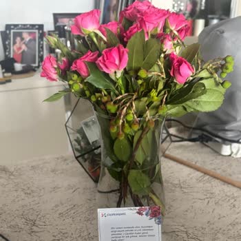 Anneler Günü İçin Sipariş Ettiğim Solmuş Çiçekler Ve Yetersiz Destek