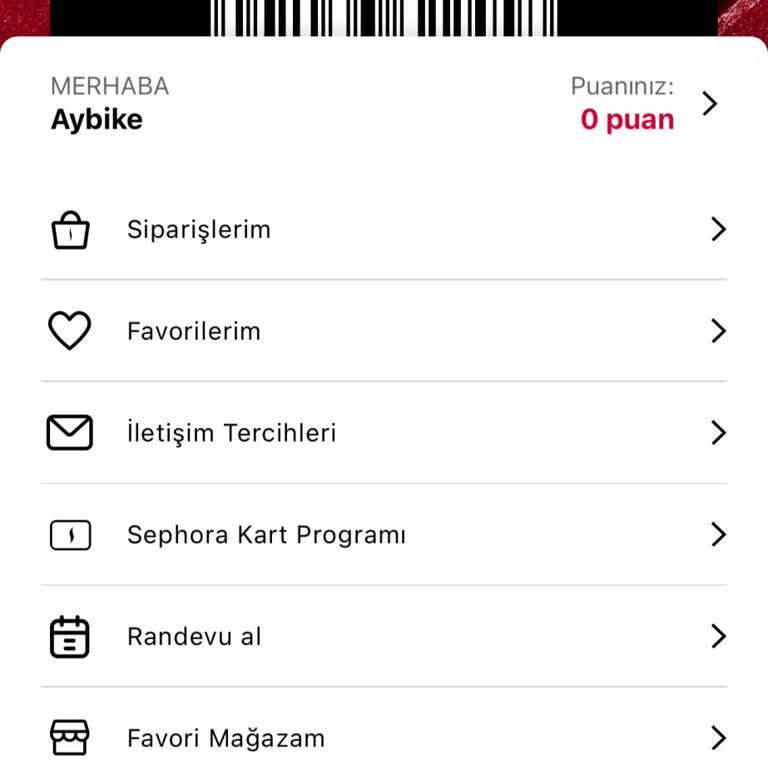 Doğum Günü Hediyesi Kodu Sephora Black Kart Üyelerine Gönderilmiyor