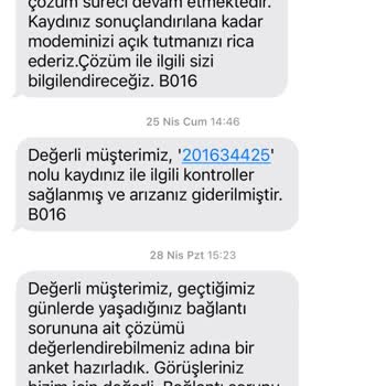 Vodafone Net Sürekli İnternet Kopması ve Çözümsüz Müşteri Hizmetleri Mağduriyeti