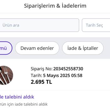 Yanlış Ürün Gönderimi Ve Satıcının Yanıltıcı Bilgilendirmesi