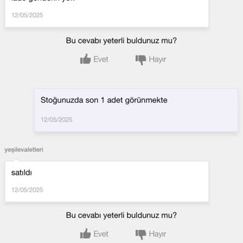 Yanlış Ürün Gönderimi Ve Satıcının Yanıltıcı Bilgilendirmesi