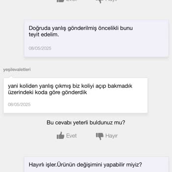Yanlış Ürün Gönderimi Ve Satıcının Yanıltıcı Bilgilendirmesi