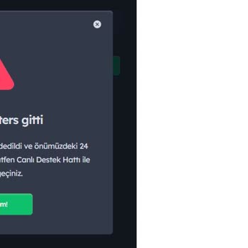 Kazanç Ve Ana Para Çekiminde Yaşanan Beklenmedik Bloke Sorunu