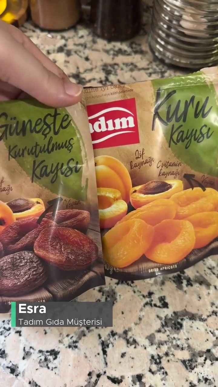 Tadım Kuru Kayısıdan Çekirdek Çıktı! videonun kapak resmi