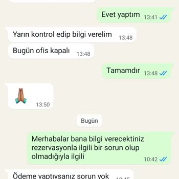 Satışı Yapılan GAP Turunda Son Anda Yer Olmadığı Bildirildi, Mağdur Edildim