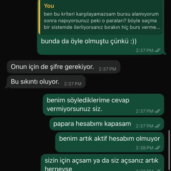 Burs Onayı Adı Altında Gelen Şüpheli E-posta Hakkında Bilgilendirme