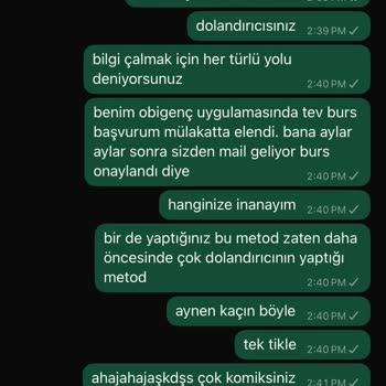 Burs Onayı Adı Altında Gelen Şüpheli E-posta Hakkında Bilgilendirme