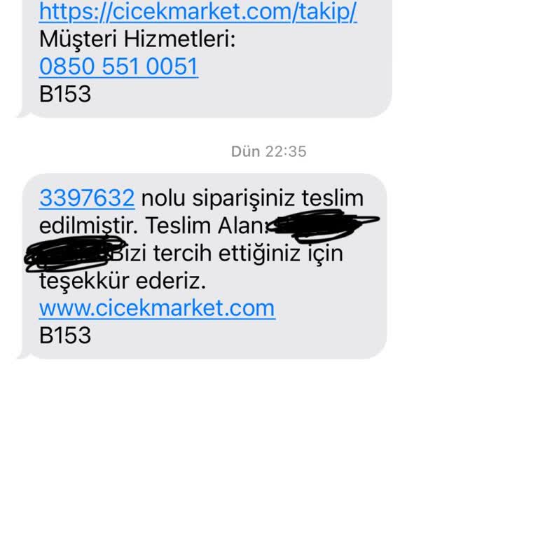 Teslim Edilmediği Halde Siparişim Teslim Edilmiş Görünüyor, Müşteri Hizmetlerine Ulaşamıyorum