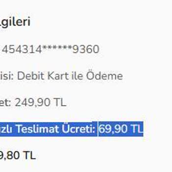 Ek Ücretle Zamanında Teslimat Sözü Yerine Getirilmedi, Müşteri Mağdur Edildi