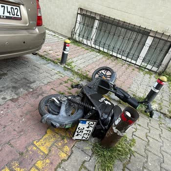 Martı Scooter'ın Arabama Zarar Vermesi Ve İlgisizlik