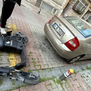 Martı Scooter'ın Arabama Zarar Vermesi Ve İlgisizlik