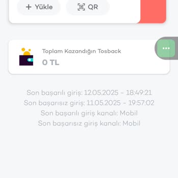 Tosla Kartımda Blokaj Sorunu ve İşlem Engeli