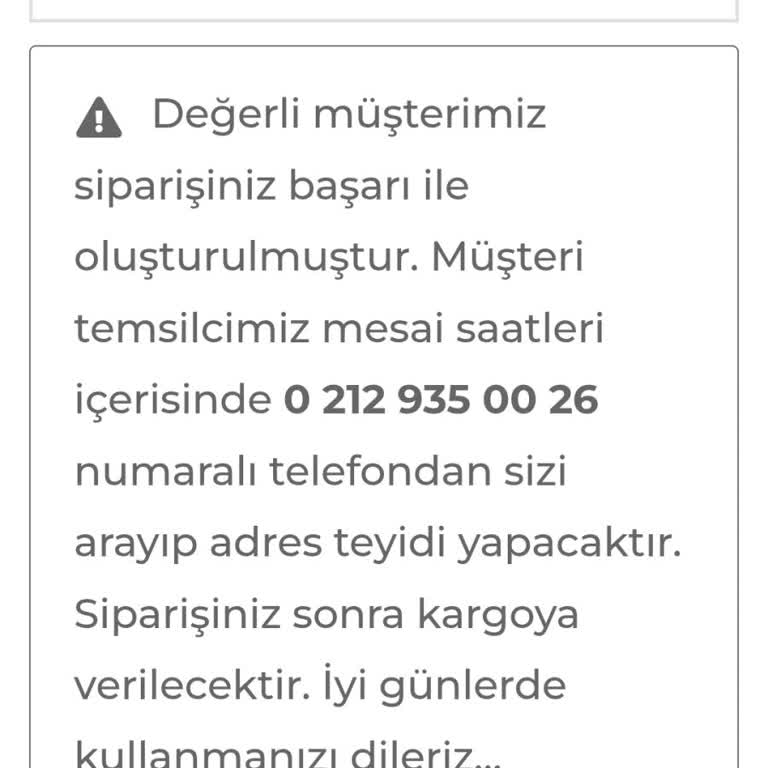 Yanlış Ürün Gönderimi Ve Kargo Masrafı Şantajı Mağduriyeti