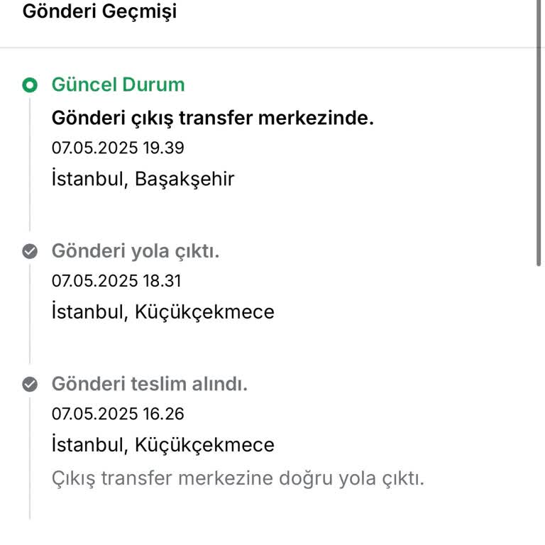 Kargom Günlerdir Teslim Edilmedi, Bilgilendirme Ve Destek Yok