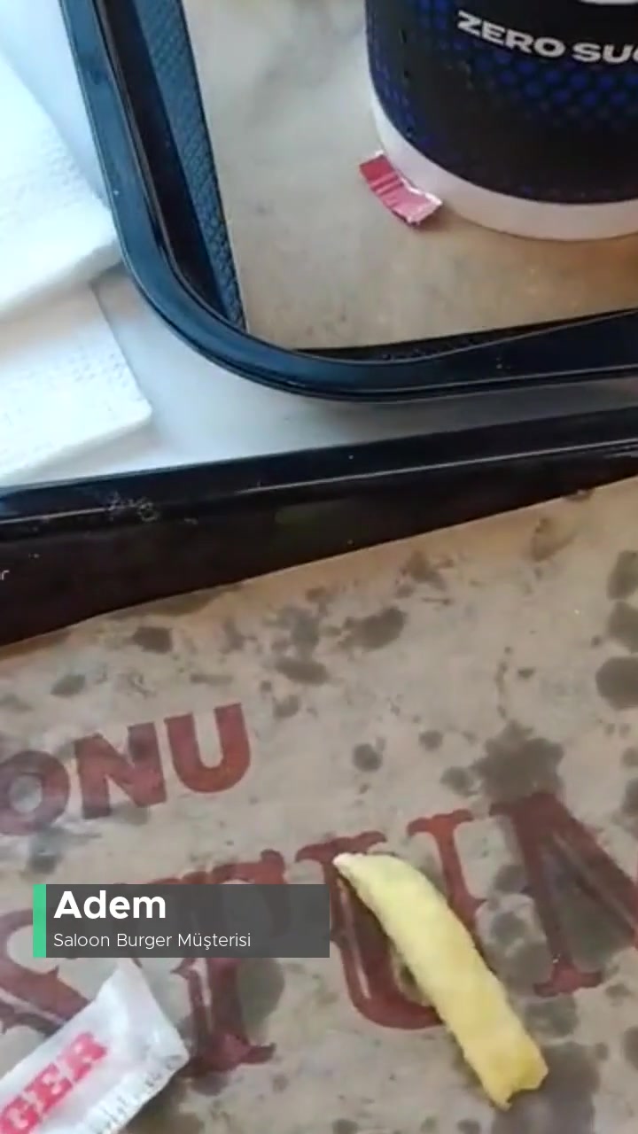 Saloon Burger Axis Kağıthane Şubesinden Şikayetçiyim! videonun kapak resmi