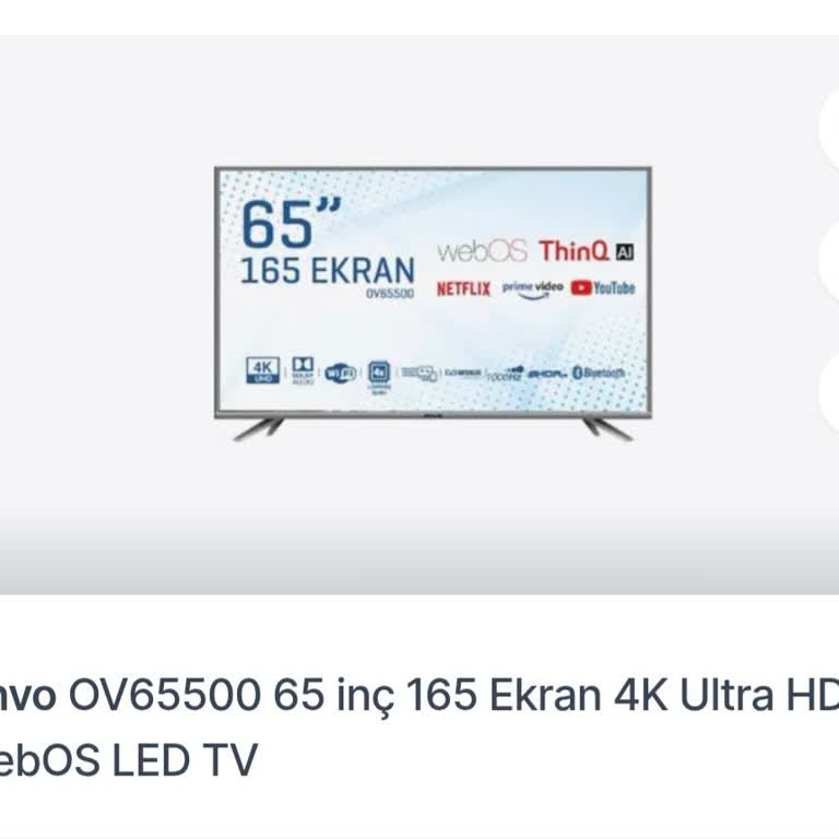 Onvo 65 İnç Smart TV'de Netflix Güncelleme Sorunu Ve Çözüm Eksikliği
