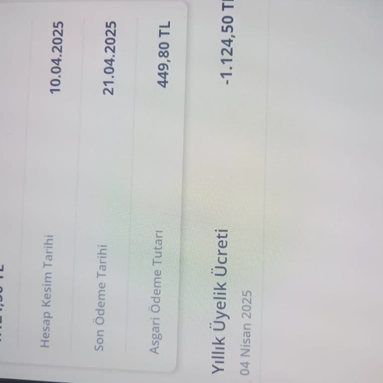 Denizbank Kart Aidatı Mağduriyeti Ve İade Talebi