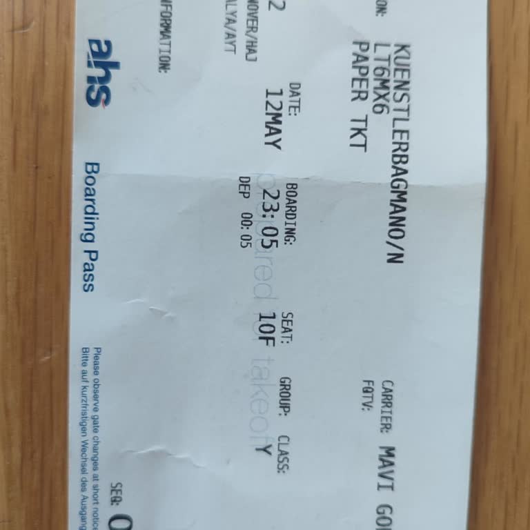 Soğuk Ve Konforsuz Uçak Yolculuğu