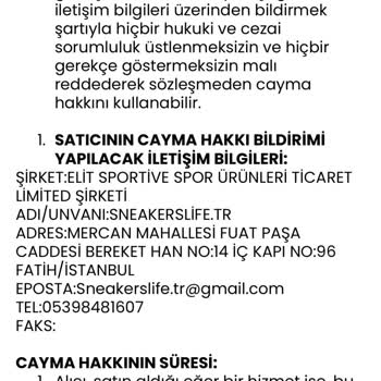 İade Hakkım Keyfi Olarak Reddedildi, Tüketici Hakları İhlali!