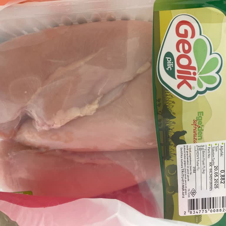 Migros Sanal Marketten Gelen Tavuk Ürünü Bozuk Çıktı