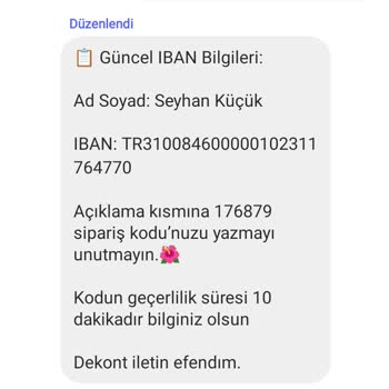Sipariş Teslimat Sorunu ve Gecikme Şikayeti