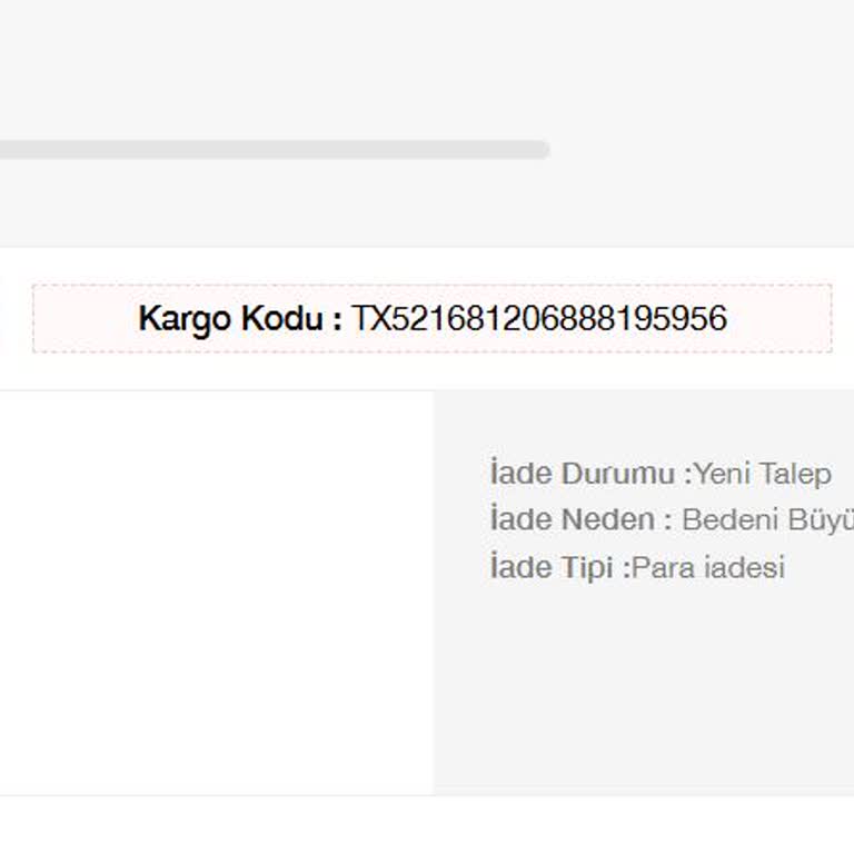 İade Sürecinde Bilgi Ve Ücret Belirsizliği
