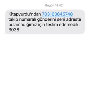 Adreste Olduğum Halde Teslimat Yapılmadı