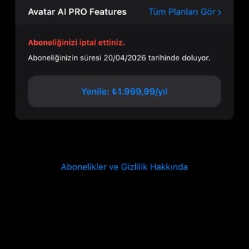 Yanlış Bilgilendirme Sonucu Yıllık Üyelik Ücreti Alındı