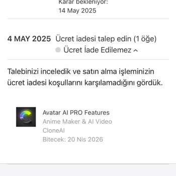 Yanlış Bilgilendirme Sonucu Yıllık Üyelik Ücreti Alındı