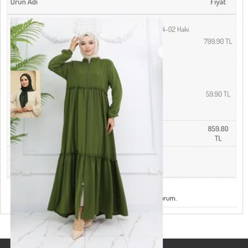 Sefamerve'den Aldığım Ferace Hızla Yıprandı, Değişim Yapılamadı