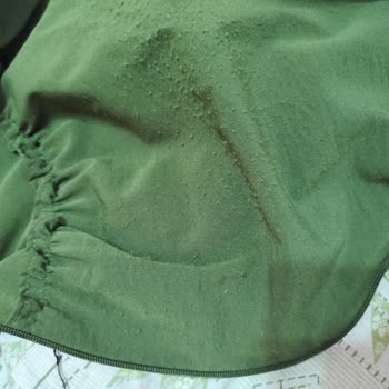 Sefamerve'den Aldığım Ferace Hızla Yıprandı, Değişim Yapılamadı