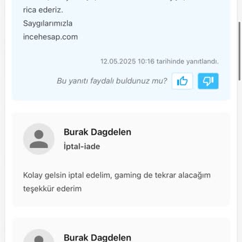 İndirim Vaadiyle Aldığım Bilgisayarda İade Talebim Reddedildi
