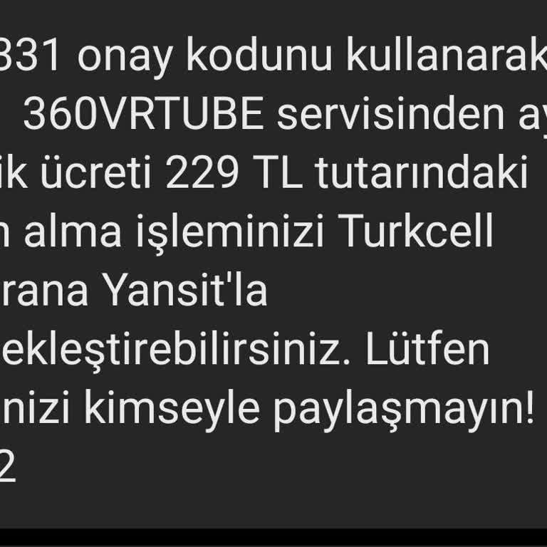 Onay Kodu Sonrası Habersiz Abonelik Ve Para İadesi Talebi