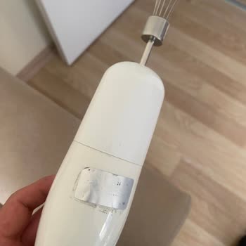 Aynı Gün Bozulan Blenderın Yerine Eski Ürün Gönderildi