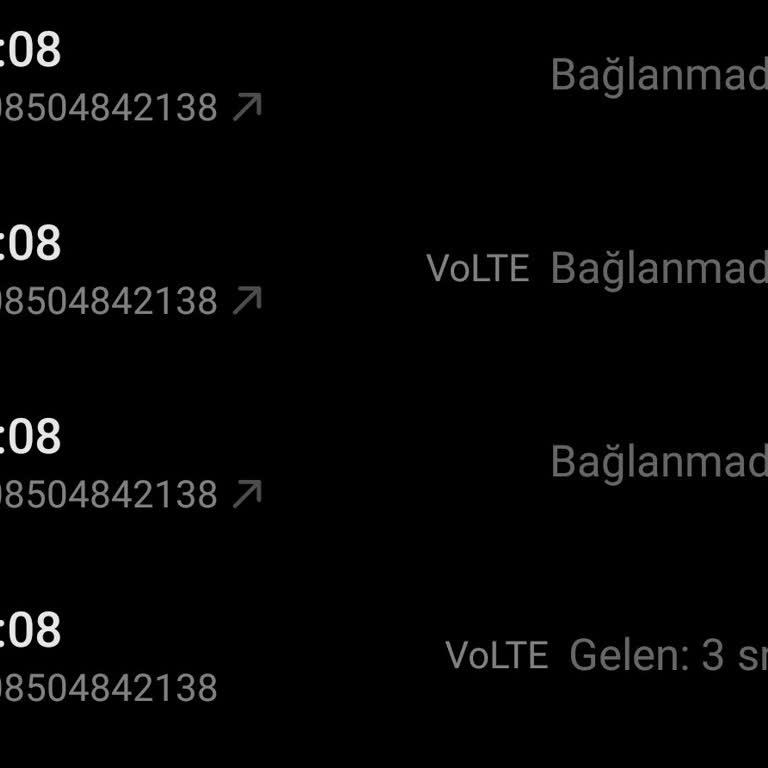 Bilinmeyen Numaradan İzinsiz Arama Ve Kişisel Veri Endişesi