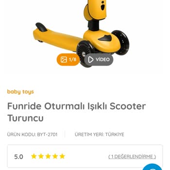 Kırık Scooter Ve Stok Yokluğu Mağduriyeti