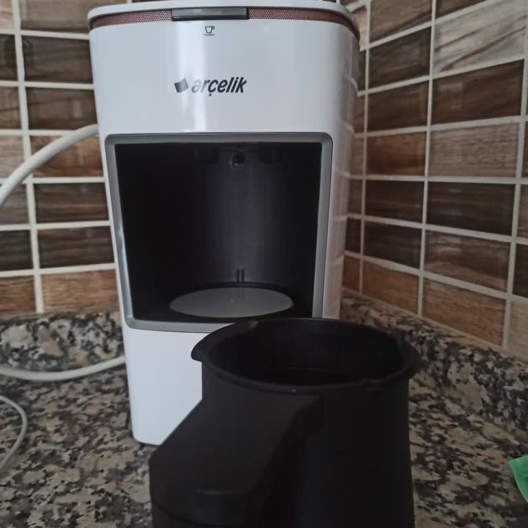 Yeni Alınan Kahve Makinesinden Sürekli Yanık Kokusu Geliyor