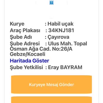 Siparişim Yanlış Adrese Teslim Edildi Ve Sorunuma Çözüm Bulunmadı