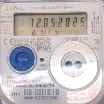 Sayaç Dışarıda Olmasına Rağmen Elektrik Kesildi Ve Haksız Ödeme Alındı