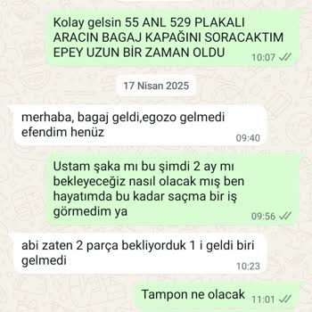 Fiat Aracımın Üç Aydır Parça Beklemesi Ve Çözüm Sunulmaması Mağduriyet Yarattı