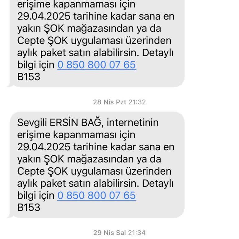 Söz Verilen Hizmet Yerine Sorun Ve İlgisizlikle Karşılaştım