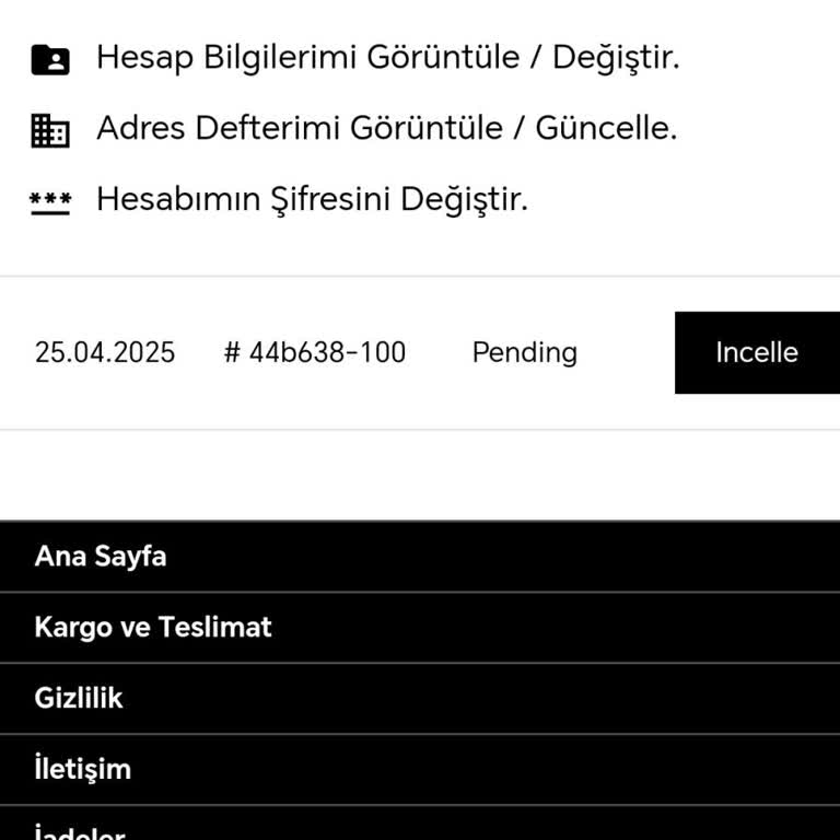 Soreltr.com Ürünü Göndermiyor