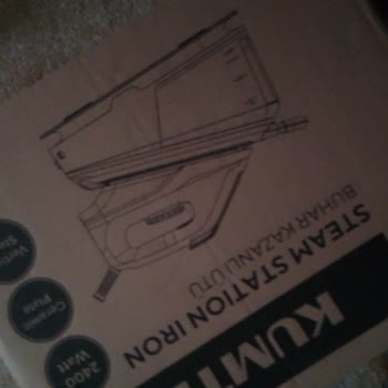 İnternetten Alınan Buhar Kazanlı Ütüde İade Sorunu Yaşadım