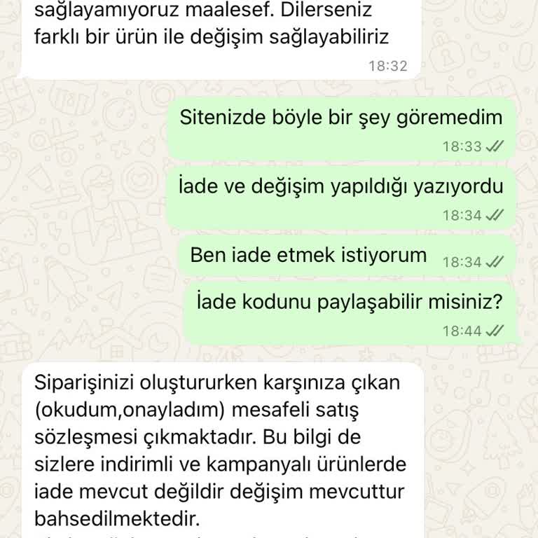 İndirimli Ürünlerde Zorunlu Değişim Uygulaması Ve İade Sorunu