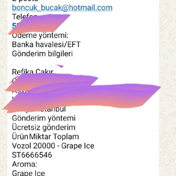 Ödeme Yaptım, Siparişim Gönderilmedi Ve İletişim Kesildi