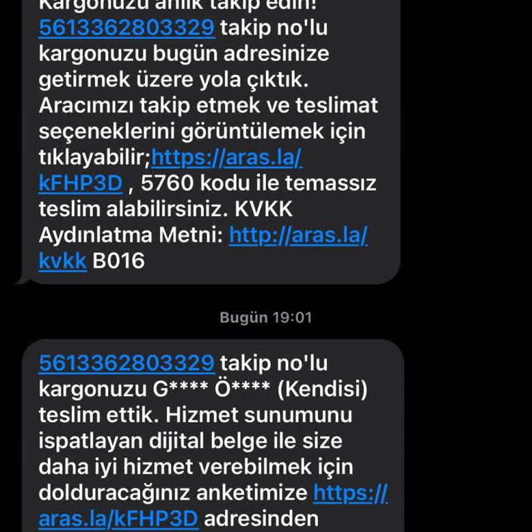 Teslim Edilmeden Teslim Görünen Kargom Kayboldu!