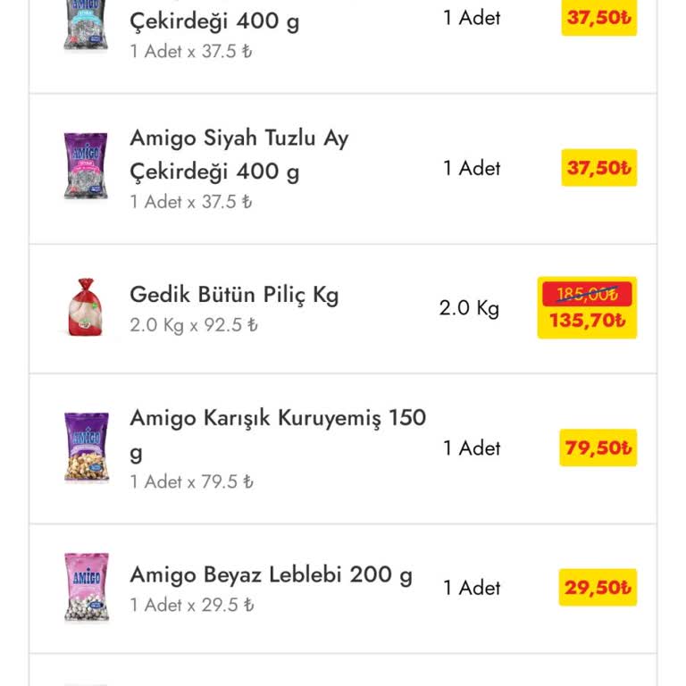 Cepte Şok'tan Eksik Ürün Ve Ücret İadesi Sorunu