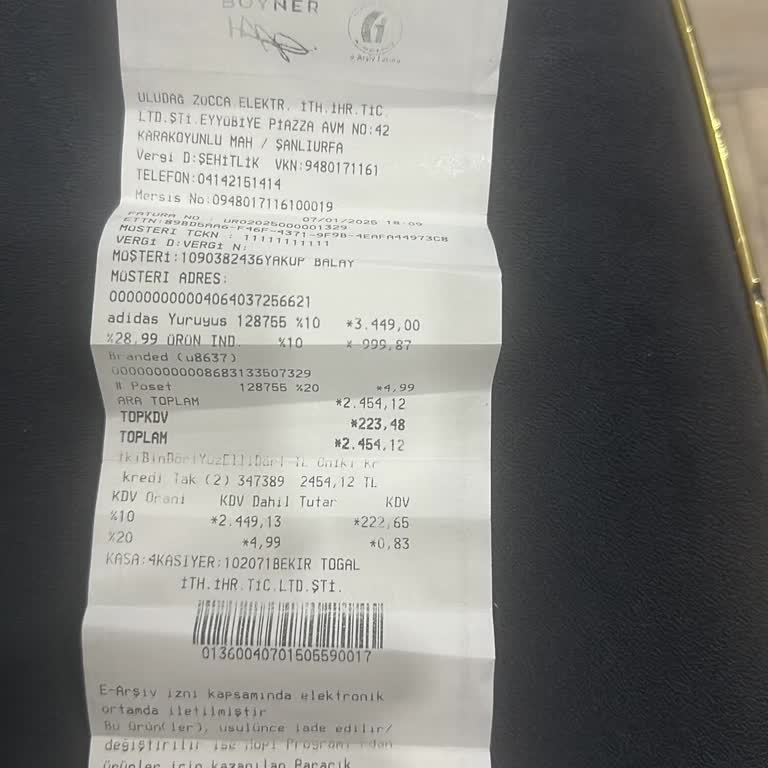 Boyner'den Alınan Adidas Ayakkabıda Koku Sorunu Ve Garanti Süreci Hayal Kırıklığı