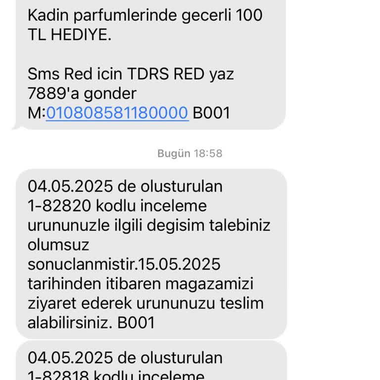 Tudors'tan Alınan Polo T-shirtlerin İlk Yıkamada Çekmesi Ve İade Talebinin Reddedilmesi