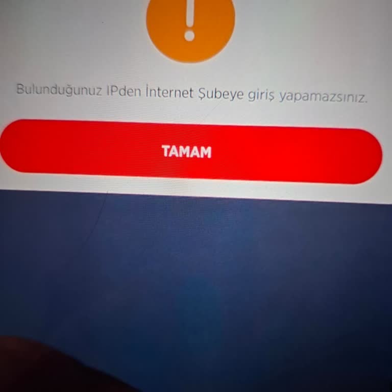 Ziraat Mobil Hesabıma Erişim Sağlayamıyorum: IP Adresi Engeli Ve Müşteri Hizmetlerinden Çözüm Alamıyorum